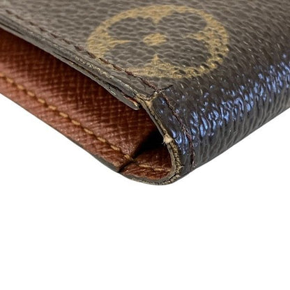 Louis Vuitton Monogram Porte Chequierte Cles Wallet