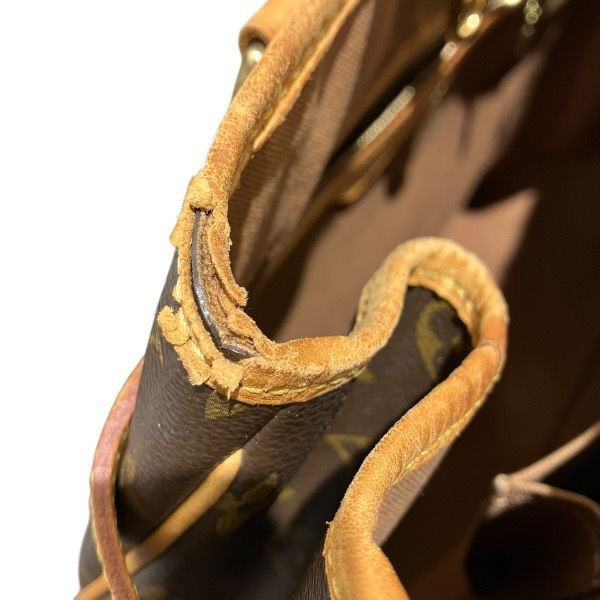 Louis Vuitton Monogram Batignolles Horizontal Tote Shoulder Bag