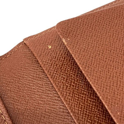 Louis Vuitton Monogram Porte Chequierte Cles Wallet