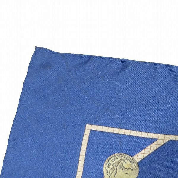 Hermes Carre 90 la Poitevin Shawl