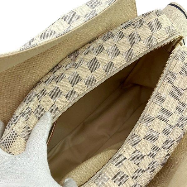 Louis Vuitton Damier Azur Naviglio Shoulder Bag