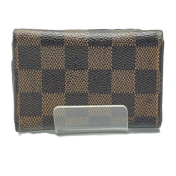 Louis Vuitton Damier Milty Cles 6 Key Case Key Holder