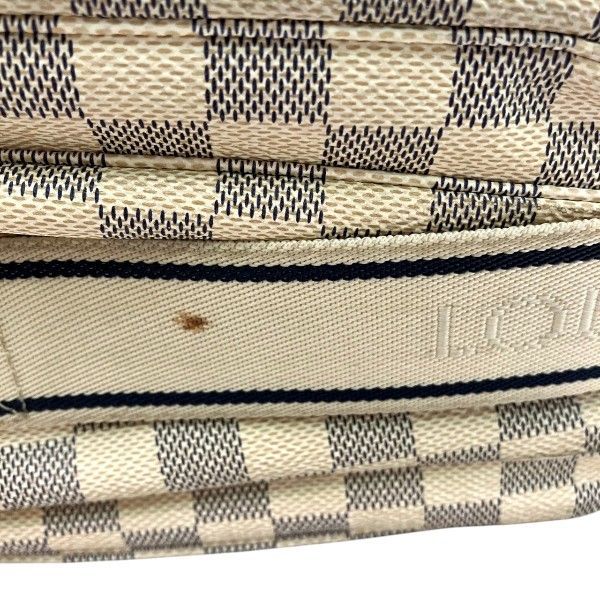 Louis Vuitton Damier Azur Naviglio Shoulder Bag