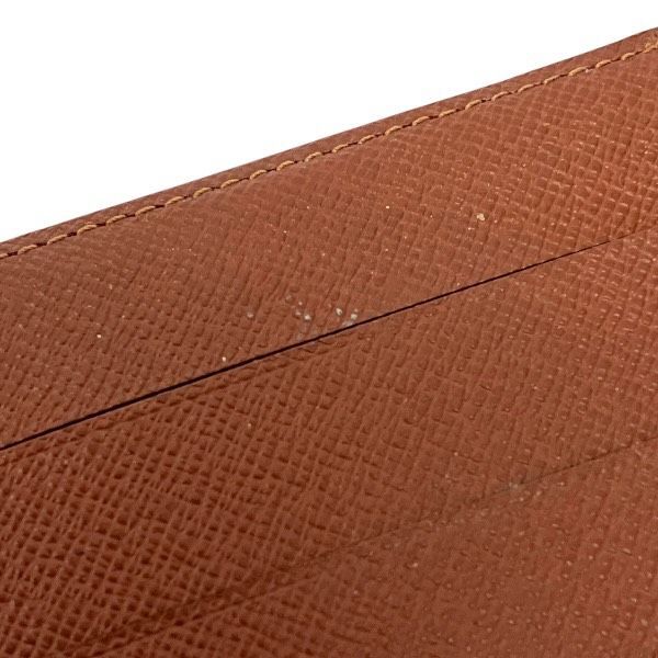 Louis Vuitton Monogram Porte Chequierte Cles Wallet