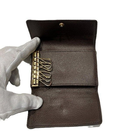 Louis Vuitton Damier Milty Cles 6 Key Case Key Holder
