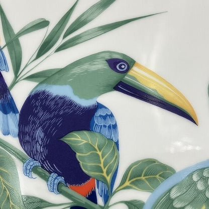 Hermes Toucan Oval Plate
