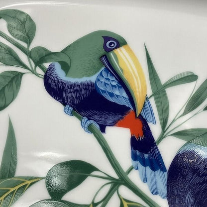 Hermes Toucan Oval Plate
