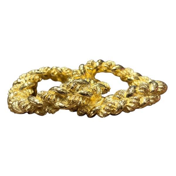 Dior Twin Rope Brooch