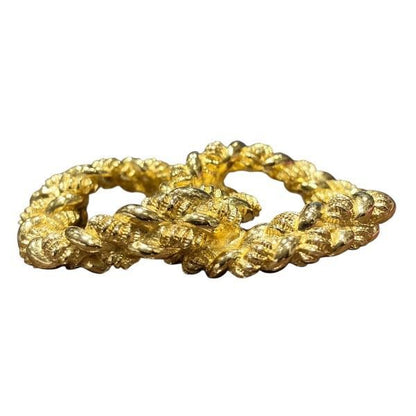 Dior Twin Rope Brooch