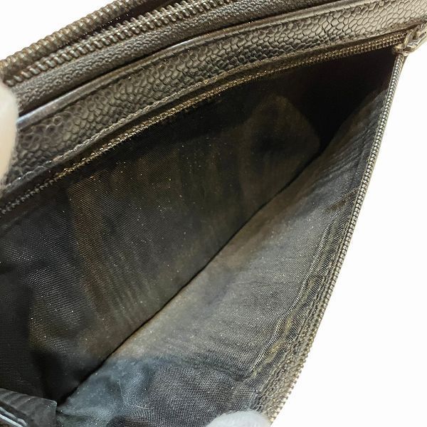 Chanel CC Logo Zip Around Wallet