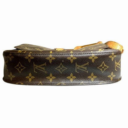 Louis Vuitton Monogram Saint Cloud GM Shoulder Bag