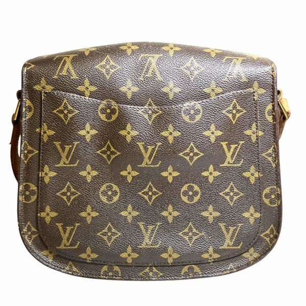 Louis Vuitton Monogram Saint Cloud GM Shoulder Bag