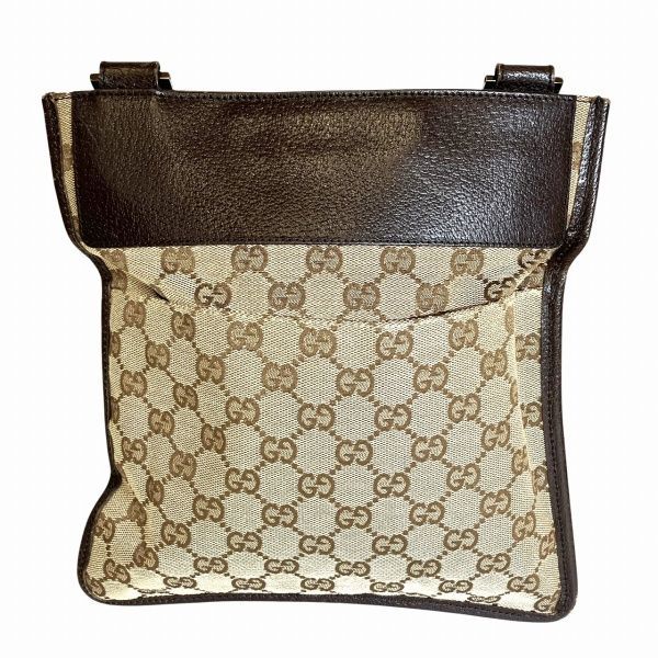 Gucci GG Canvas Shoulder Bag Tote