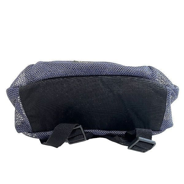 Saint Laurent Yves Purple Mesh Canvas Backpack
