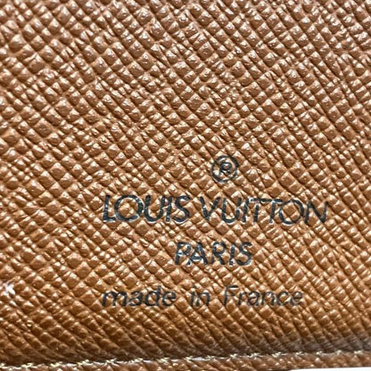 Louis Vuitton Monogram Porte Monet Billets Viennois Bifold Wallet