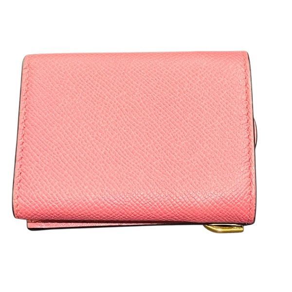 Dior Saddle Leather Trifold Wallet Compact
