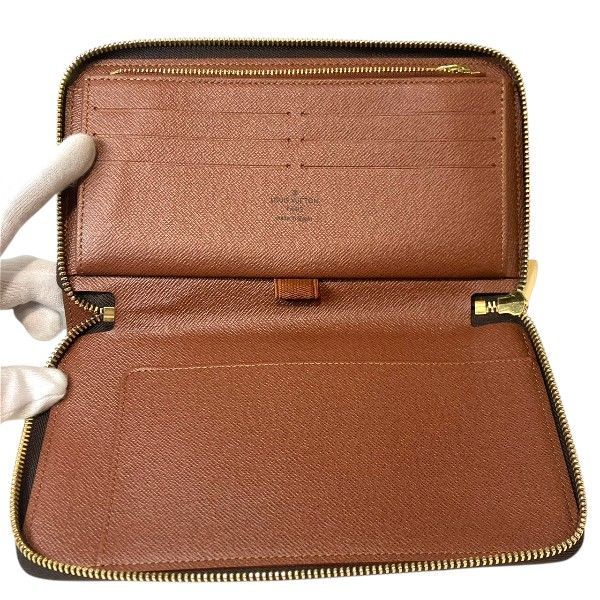 Louis Vuitton Monogram Zippy Organizer Wallet