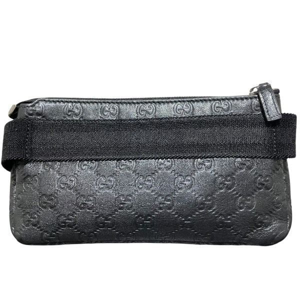 Gucci Guccissima Belt Bag Waist Pouch