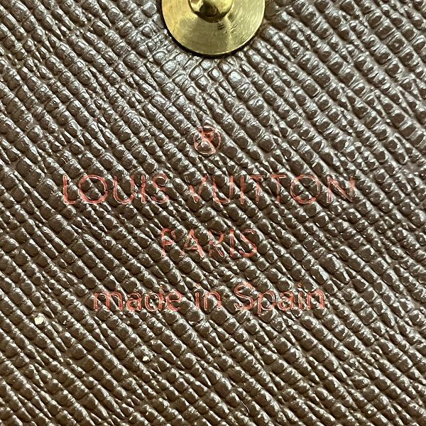 Louis Vuitton Damier Portefeuille Sarah Wallet