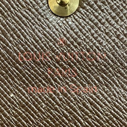 Louis Vuitton Damier Portefeuille Sarah Wallet
