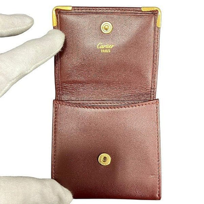 Cartier Must de Coin Purse