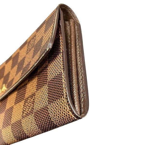 Louis Vuitton Damier Portefeuille Sarah Wallet