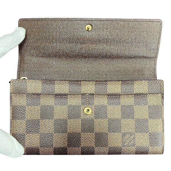 Louis Vuitton Damier Portefeuille Sarah Wallet