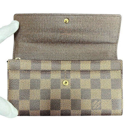 Louis Vuitton Damier Portefeuille Sarah Wallet