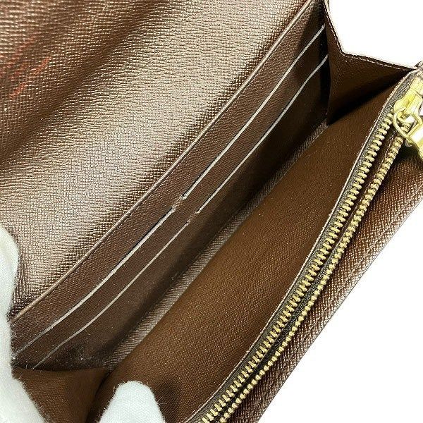 Louis Vuitton Damier Portefeuille Sarah Wallet