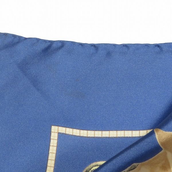 Hermes Carre 90 la Poitevin Shawl