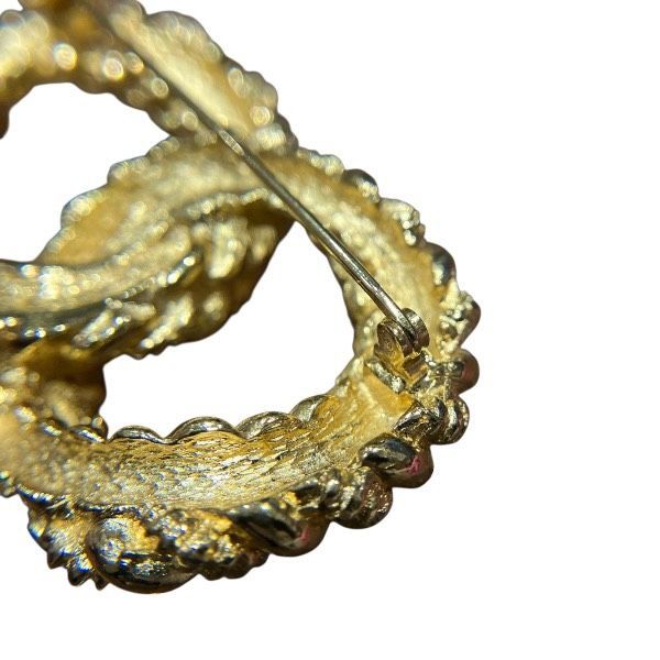 Dior Twin Rope Brooch