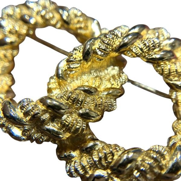 Dior Twin Rope Brooch