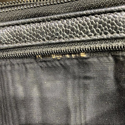 Chanel CC Logo Zip Around Wallet