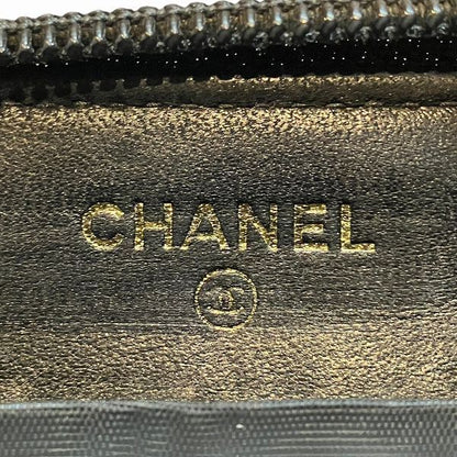 Chanel CC Logo Zip Around Wallet