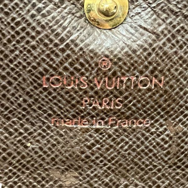 Louis Vuitton Damier Portefeuille International Trifold Wallet