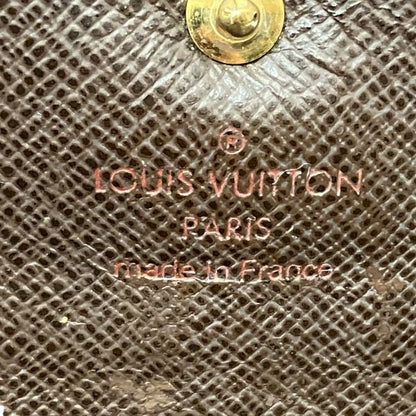 Louis Vuitton Damier Portefeuille International Trifold Wallet