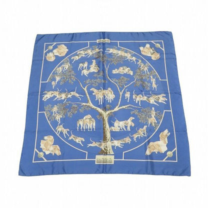 Hermes Carre 90 la Poitevin Shawl