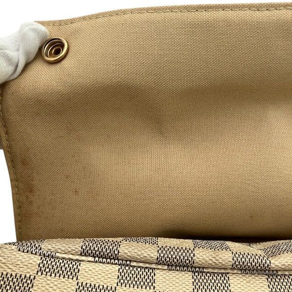 Louis Vuitton Damier Azur Naviglio Shoulder Bag