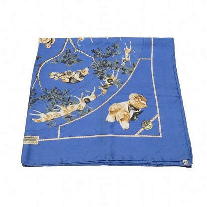 Hermes Carre 90 la Poitevin Shawl