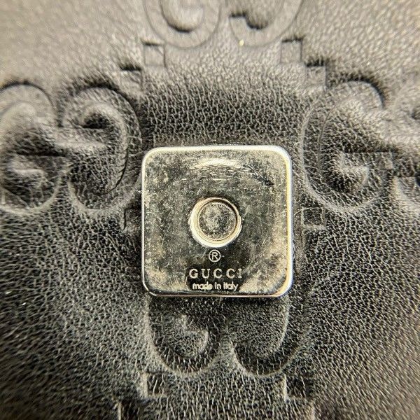 Gucci Guccissima Belt Bag Waist Pouch