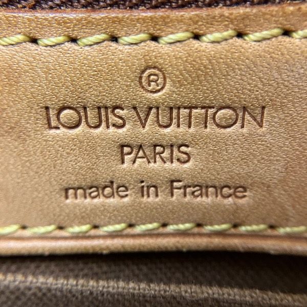 Louis Vuitton Monogram Batignolles Horizontal Tote Shoulder Bag