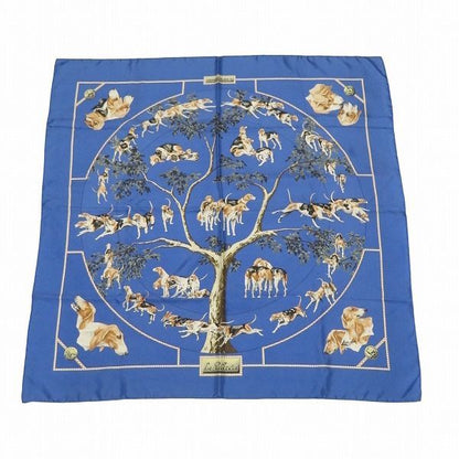 Hermes Carre 90 la Poitevin Shawl