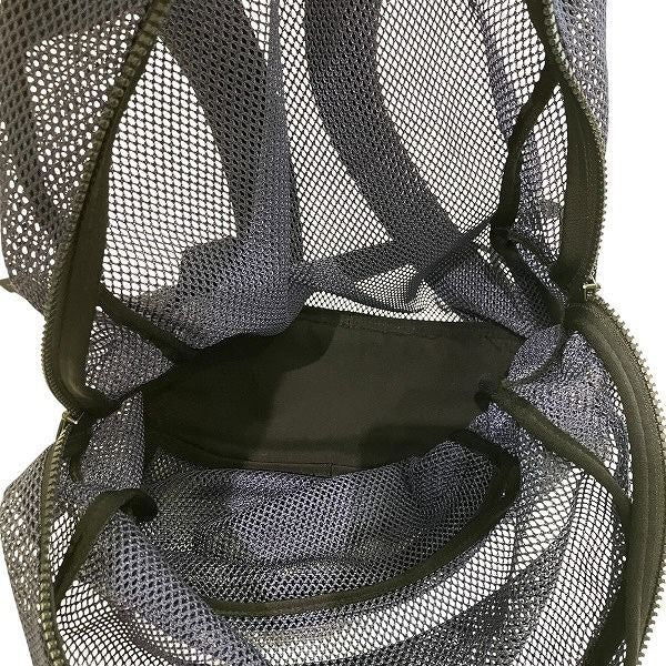 Saint Laurent Yves Purple Mesh Canvas Backpack