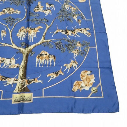 Hermes Carre 90 la Poitevin Shawl