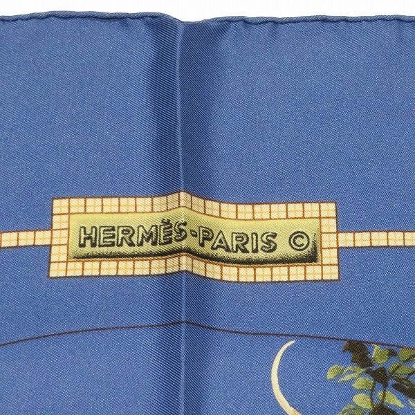 Hermes Carre 90 la Poitevin Shawl