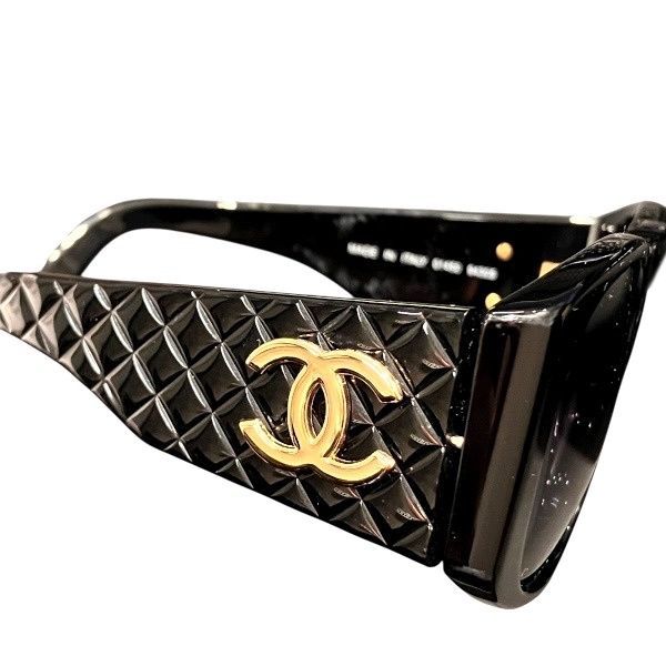 Chanel Quilted CC Logo