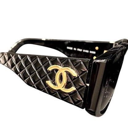 Chanel Quilted CC Logo