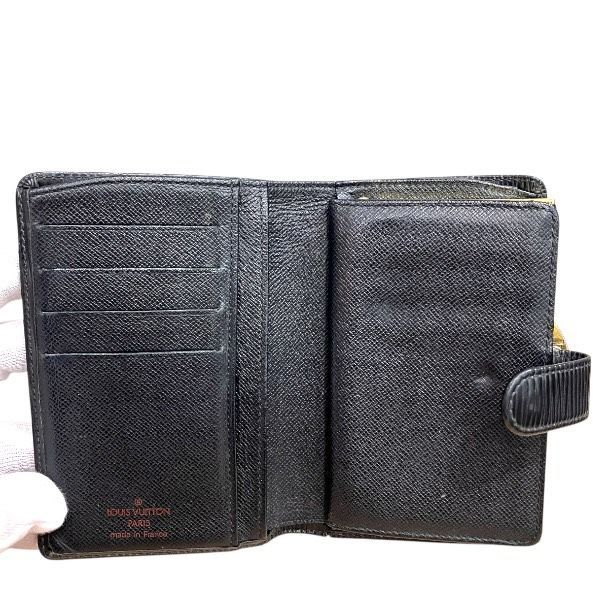 Louis Vuitton Epi Portomonevier Viennois Bifold Wallet