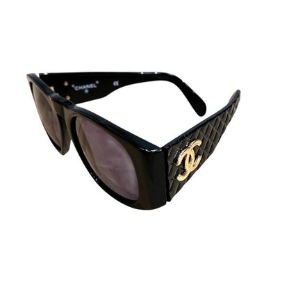 Chanel Quilted CC Logo