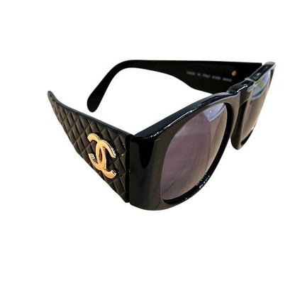Chanel Quilted CC Logo